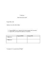 Konspekts 'Trīs intergrēti priekšmeti: dabas zinības, sociālās zinības. Dominante - matemāt', 5.