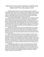 Eseja 'Katrs trešais Latvijas jaunietis tiek pakļauts vardarbībai skolā', 1.