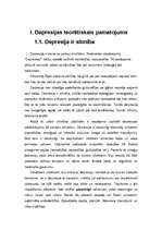 Referāts 'Depresija pusaudžu vecumā', 5.