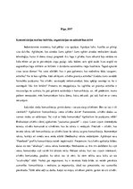 Eseja 'Komunikācijas nozīme indivīda, organizācijas un sabiedrības dzīvē', 2.