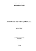 Referāts 'Naktsmītnes, to veidi un funkcijas Pārdaugavā', 1.