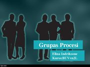 Referāts 'Grupas procesi', 1.