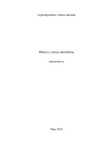 Konspekts 'Pētījumu metožu klasifikācija', 1.