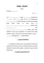 Paraugs 'Darba līgums', 1.