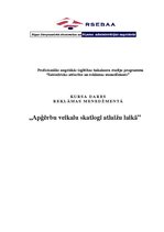 Referāts 'Apģērbu veikalu skatlogi atlaižu laikā', 1.