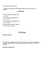 Referāts 'A/s "Swedbank" un a/s "SEB banka" produktu analīze', 9.