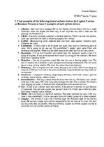 Konspekts 'Stylistic devices', 1.