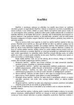 Eseja 'Konflikti', 1.