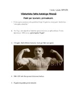 Konspekts 'Vēsturisku faktu katalogs', 1.