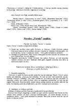 Referāts 'Jānis Ezeriņš. Novele "Tornis"', 2.