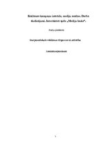 Konspekts 'Reklāmas kampaņu izstrāde, mediju analīze', 1.