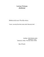 Referāts 'Aristoteļa filosofiskā sistēma darbā "Nikomaha ētika"', 1.