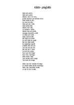 Eseja 'Kāds - plaģiāts', 1.