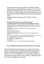 Paraugs 'Koksnes pārbaude', 2.