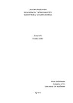 Referāts 'Kursa darbs finanšu analīzē. Tosmares kuģu būvētava', 1.