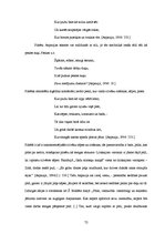 Diplomdarbs 'Dievišķās skepses meistari - Aspazija, Šarls Bodlērs un Jurijs Ševčuks', 67.