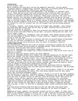 Eseja 'Diplomatic Immunity', 1.