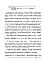 Referāts 'Latvijas Republikas parlamentārisma periods no 1920.-1934.gadam', 1.