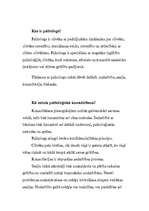 Referāts 'Nākotnes profesija - psihologs', 7.