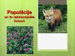 Prezentācija 'Populācija', 1.