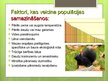 Prezentācija 'Populācija', 9.