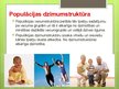 Prezentācija 'Populācija', 14.