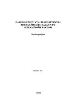 Referāts 'Dabisko ūdeņu kvalitāte Rēzeknes pisētas ziemeļu daļā un to ietekmējošie faktori', 1.