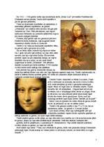 Referāts 'Leonardo da Vinči izcilāko darbu noslēpumi', 3.