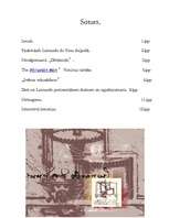 Referāts 'Leonardo da Vinči izcilāko darbu noslēpumi', 14.