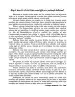 Eseja 'Kāpēc daudzi cilvēki izjūt nostaļģiju pēc padomju laikiem?', 1.