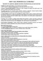 Konspekts 'Tiesu varas profesionālās attiecības', 1.
