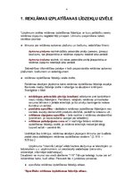 Referāts 'Reklāmas izmaksu noteikšana un efektivitātes novērtējums uzņēmumā "Interinfo Lat', 4.