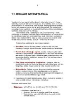 Referāts 'Reklāmas izmaksu noteikšana un efektivitātes novērtējums uzņēmumā "Interinfo Lat', 6.