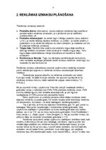 Referāts 'Reklāmas izmaksu noteikšana un efektivitātes novērtējums uzņēmumā "Interinfo Lat', 11.