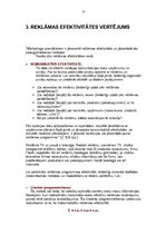 Referāts 'Reklāmas izmaksu noteikšana un efektivitātes novērtējums uzņēmumā "Interinfo Lat', 13.
