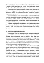 Referāts 'Pasaules aina modernisma un postmodernisma literatūrā', 5.