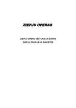 Referāts '"Ziepju operas". Ziepju operu vēsture un žanrs. Ziepju operas un sievietes', 1.