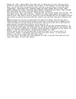 Eseja 'Witch Article', 1.