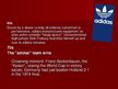 Prezentācija 'The Brand "Adidas"', 4.