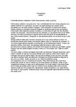 Konspekts 'G.Hauptmanis "Audēji"', 1.