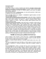 Konspekts 'Tiesību socioloģijas priekšmets, ģenēze un evolūcija', 2.