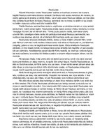 Eseja 'Rūdolfa Blaumaņa noveles "Raudupiete" apskats', 1.