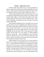 Eseja 'Monologs', 1.