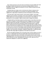 Eseja 'Publiskā runa par tautiskajām dejām', 1.