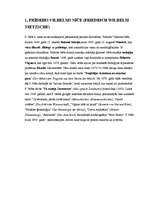 Referāts 'Frīdrihs Vilhelms Nīče', 5.