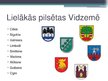 Prezentācija 'Vidzeme', 8.