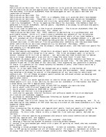 Eseja 'Administrative Services, Inc', 1.