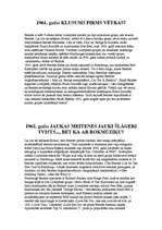 Konspekts 'The Beatles', 3.