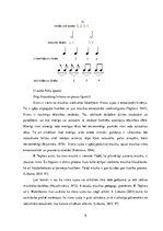 Diplomdarbs 'Vidējā pirmsskolas vecuma bērnu ritma izjūtas attīstīšana  ritmikas nodarbībās', 8.