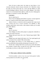 Diplomdarbs 'Vidējā pirmsskolas vecuma bērnu ritma izjūtas attīstīšana  ritmikas nodarbībās', 12.